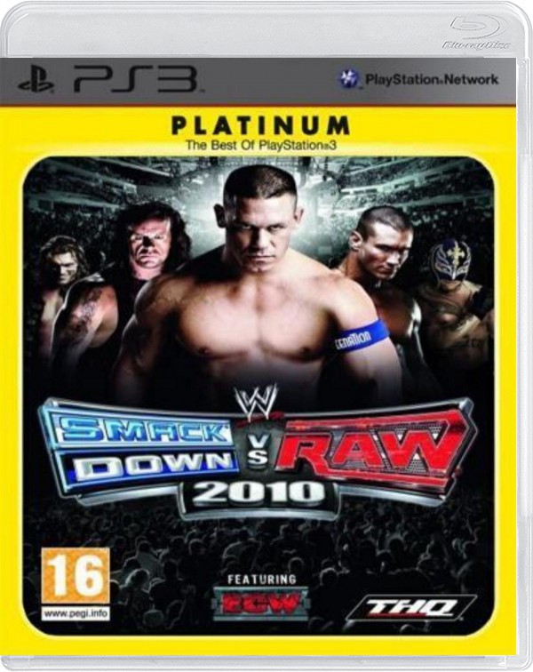 WWE Smackdown vs Raw 2010 (Platinum)