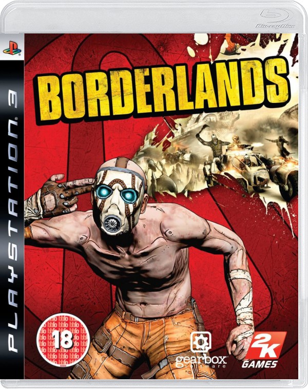Borderlands (French)