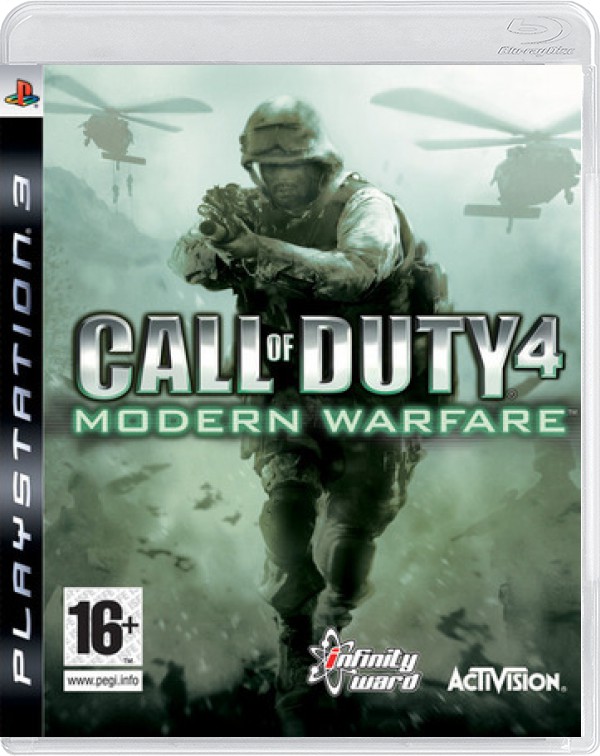 Call of Duty 4: Modern Warfare (French)