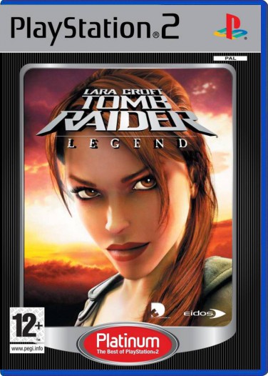 Lara Croft Tomb Raider: Legend (Platinum)