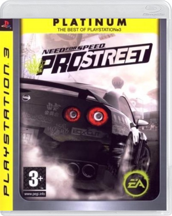 Need for Speed: ProStreet (Platinum)