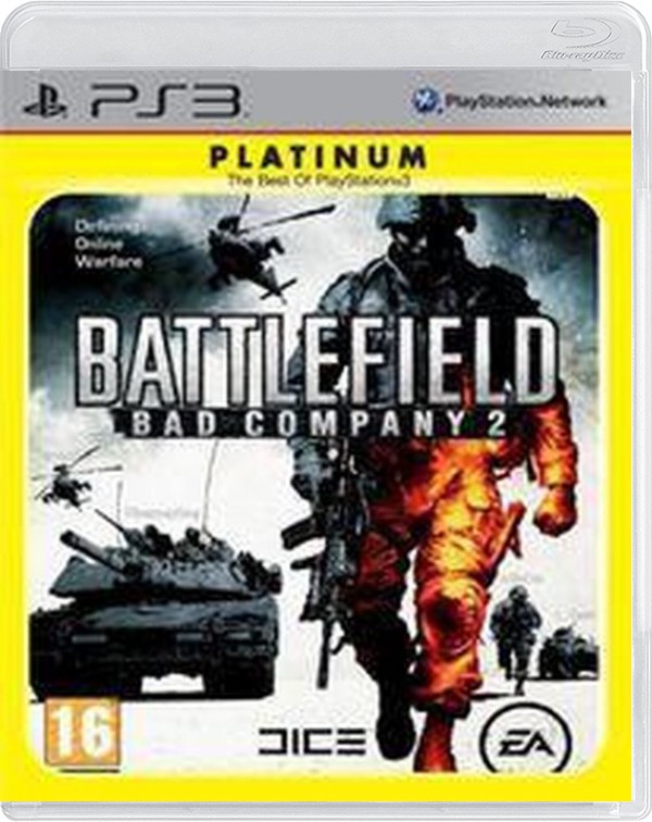 Battlefield: Bad Company 2 (Platinum)