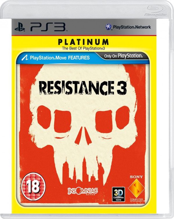 Resistance 3 (Platinum)