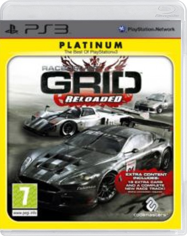 Race Driver Grid: Reloaded (Platinum)