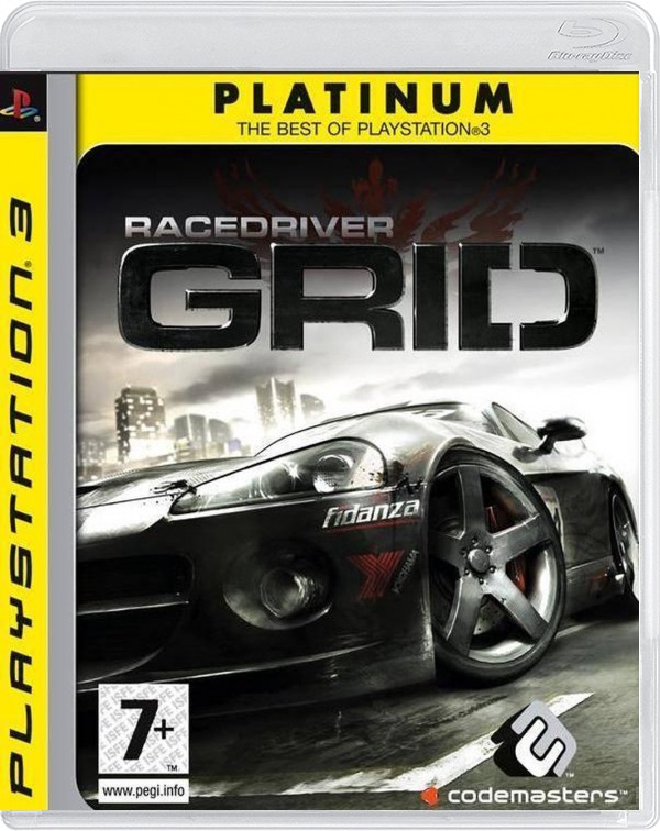 Race Driver Grid (Platinum)