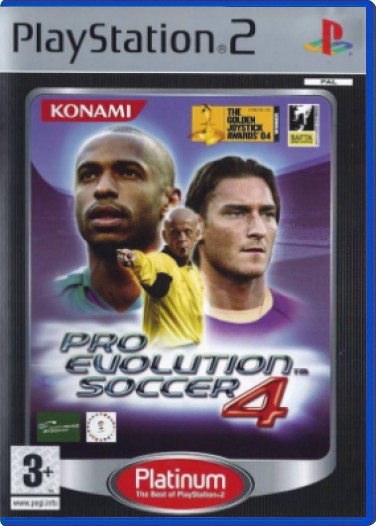 Pro Evolution Soccer 4 (Platinum)
