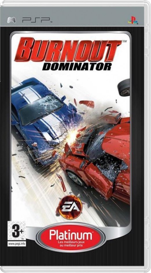 Burnout Dominator (Platinum)