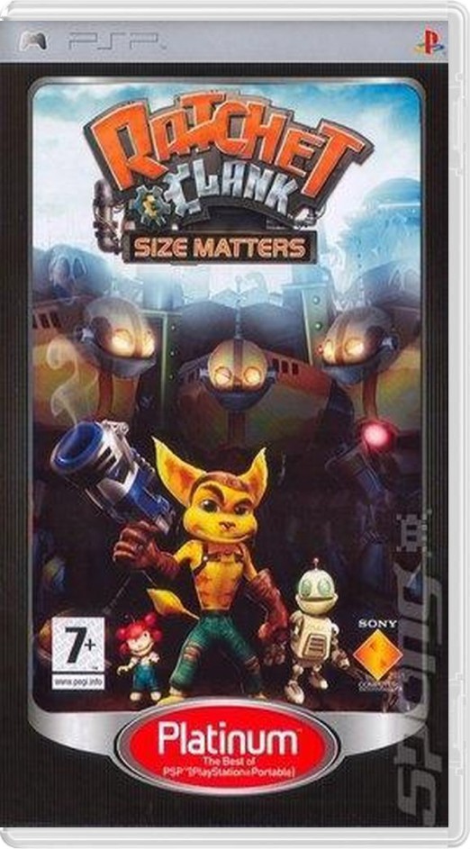 Ratchet & Clank: Size Matters (Platinum)