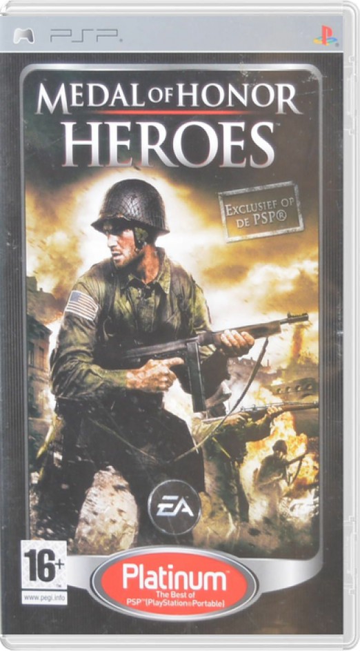 Medal of Honor: Heroes (Platinum)