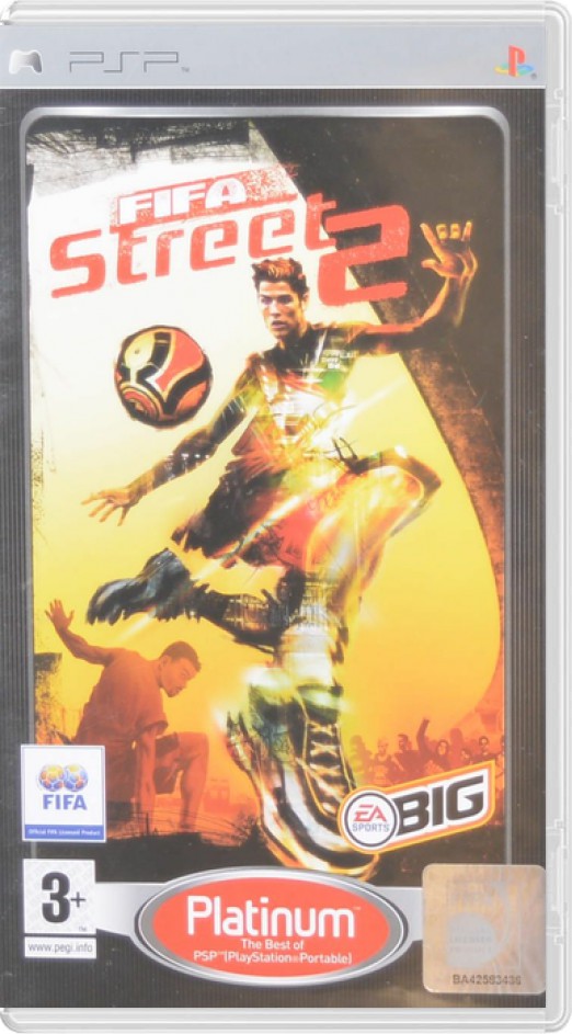 FIFA Street 2 (Platinum)