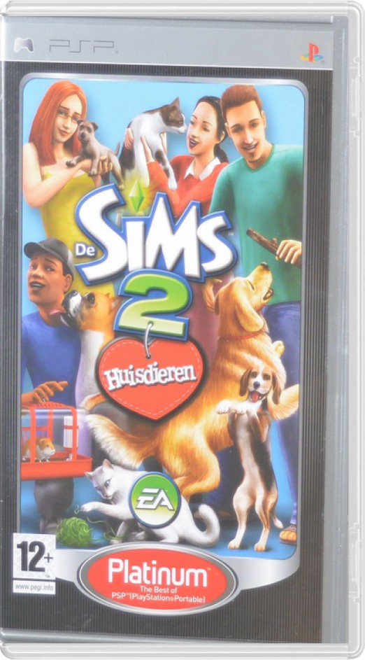 De Sims 2 Huisdieren (Platinum)