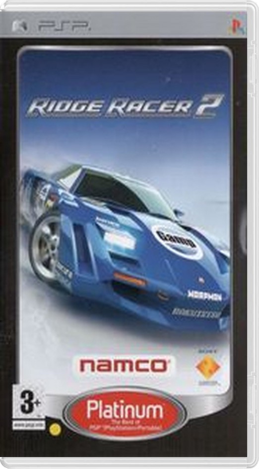 Ridge Racer 2 (Platinum)