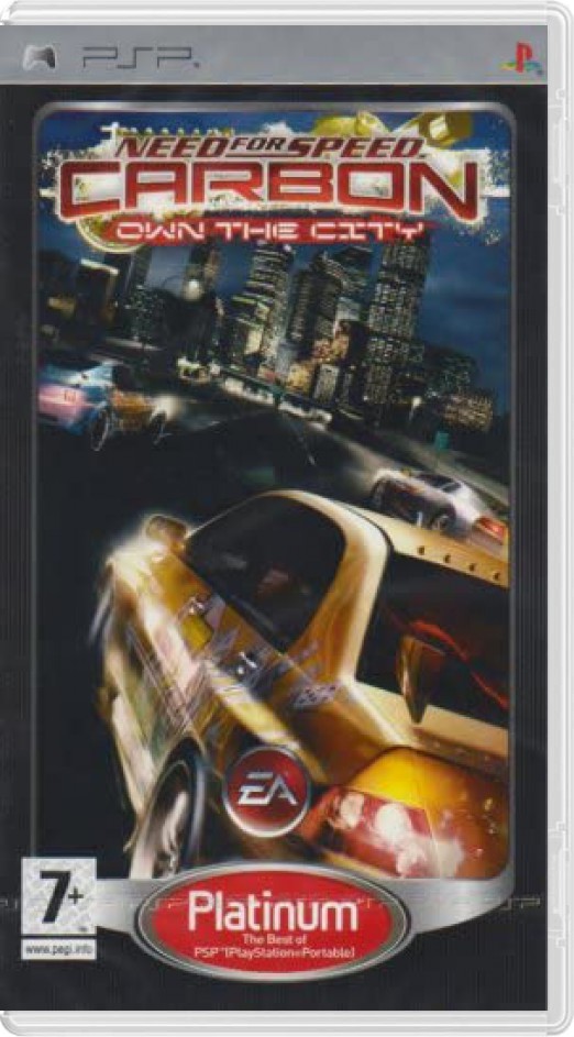Need for Speed: Carbon - Own the City (Platinum)