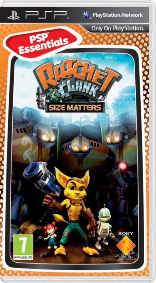 Ratchet & Clank: Size Matters (Essentials)