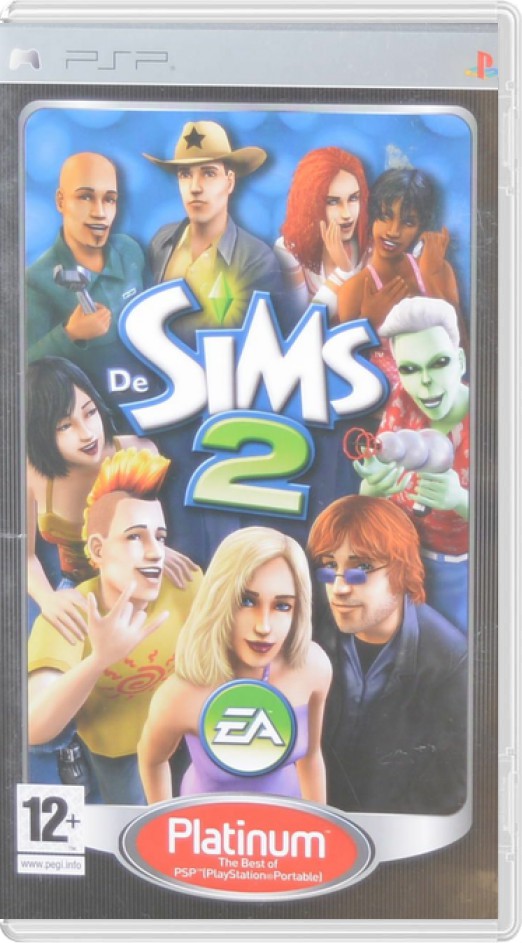 De Sims 2 (Platinum)