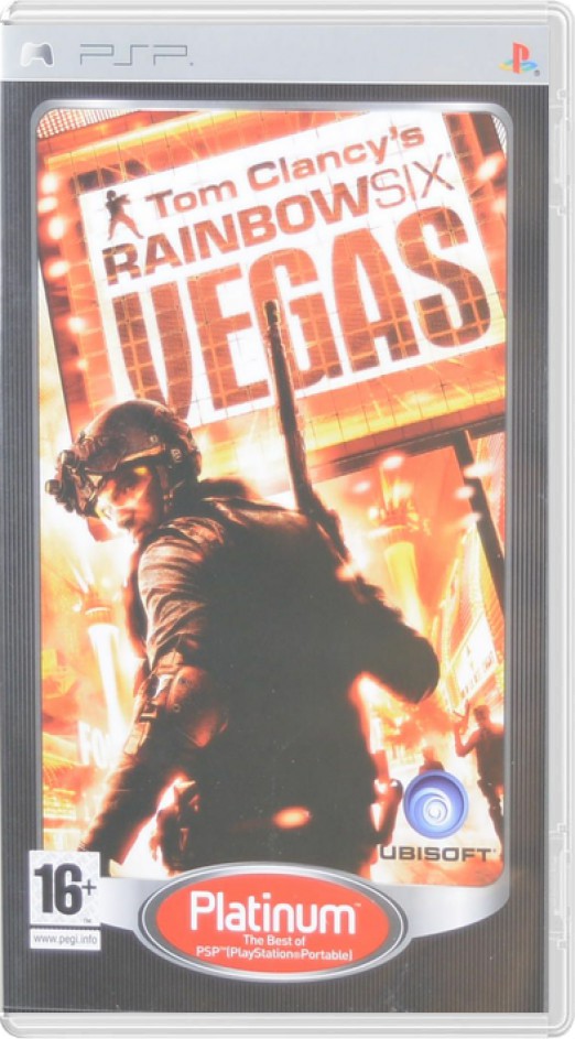 Tom Clancy's Rainbow Six: Vegas (Platinum)