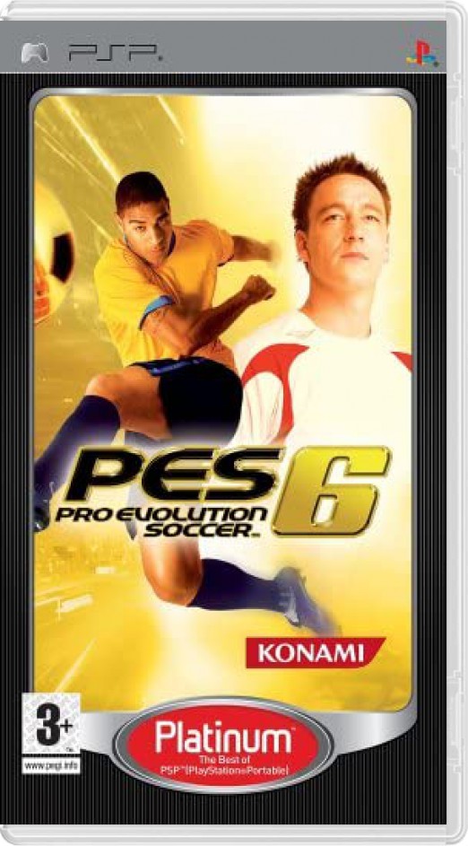 Pro Evolution Soccer 6 (Platinum)