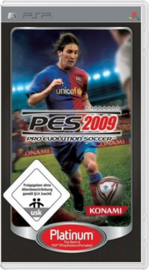 Pro Evolution Soccer 2009 (Platinum)