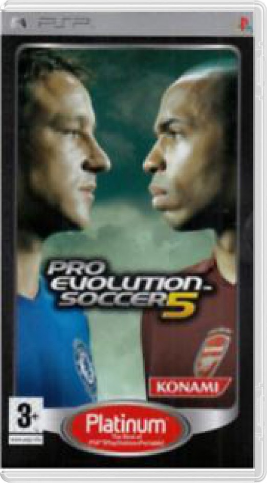 Pro Evolution Soccer 5 (Platinum)