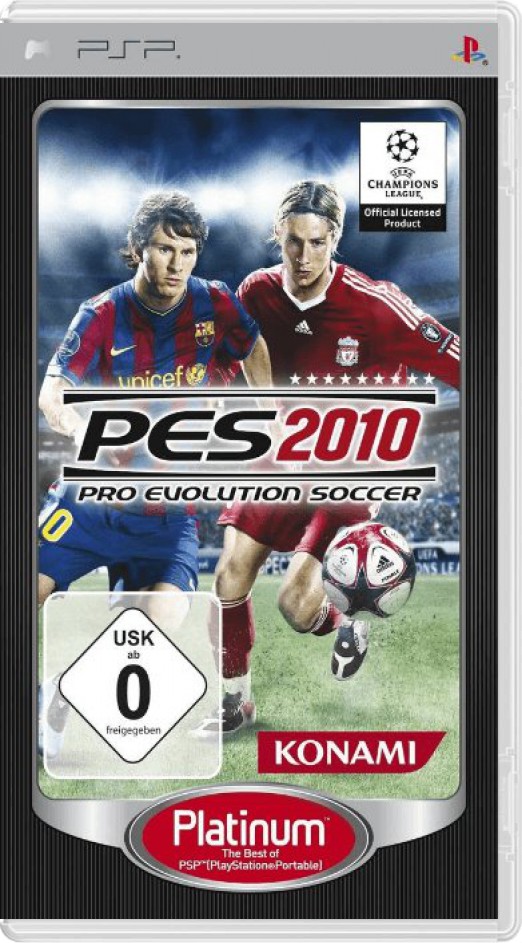 Pro Evolution Soccer 2010 (Platinum)