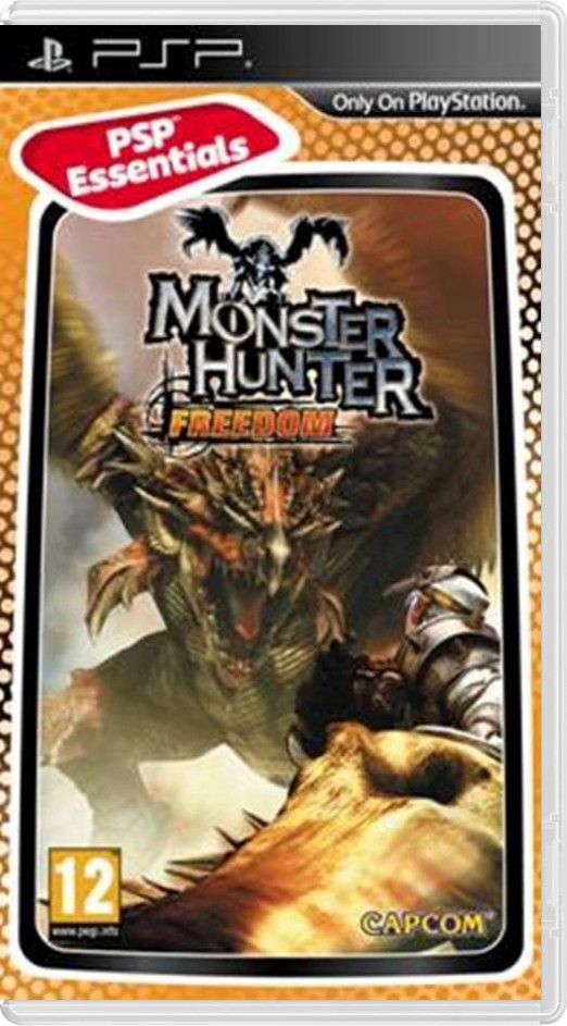 Monster Hunter Freedom (Essentials)