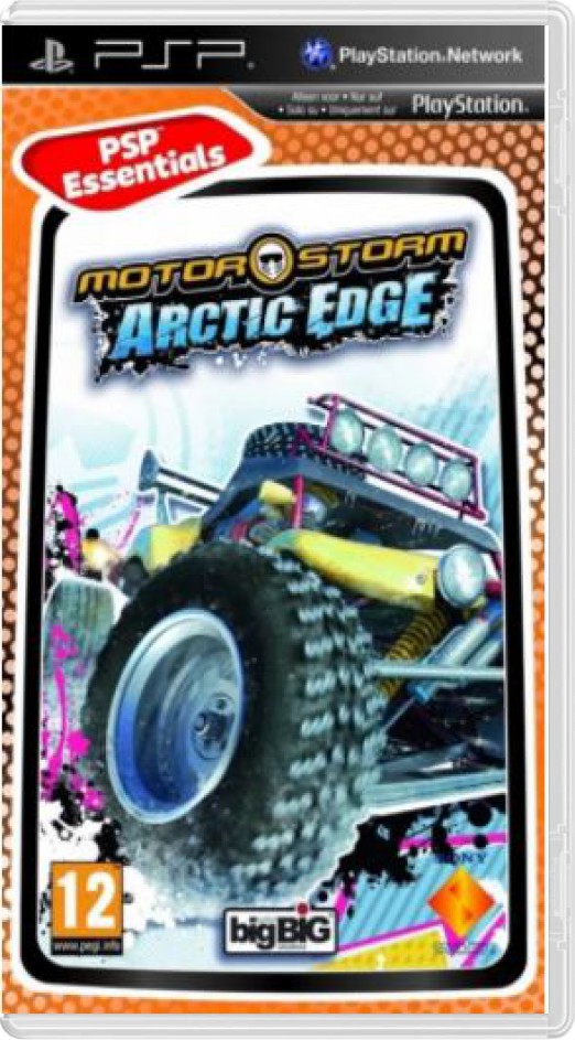 MotorStorm: Arctic Edge (Essentials)