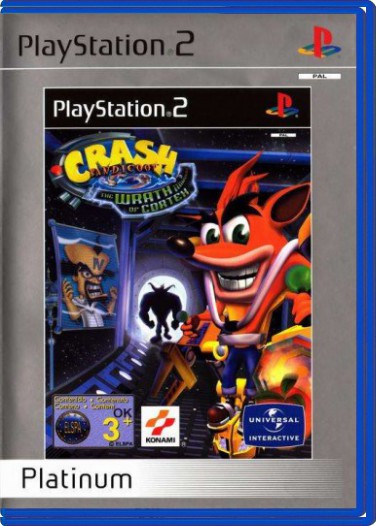 Crash Bandicoot: De Wraak van Cortex (Platinum)