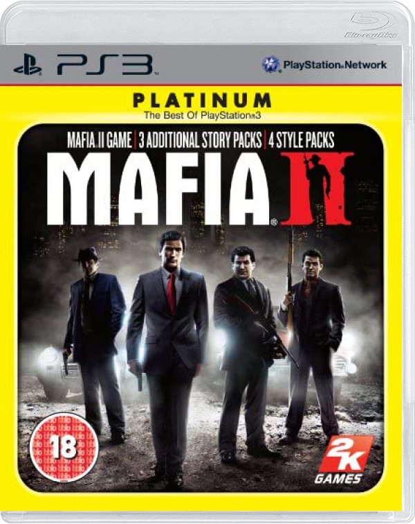 Mafia II (Platinum)