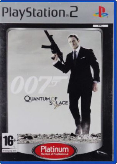 007: Quantum of Solace (Platinum)