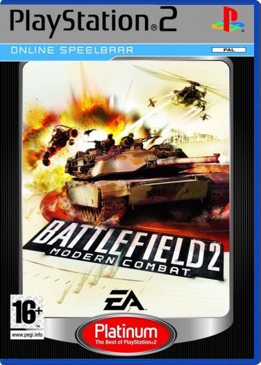 Battlefield 2: Modern Combat (Platinum)