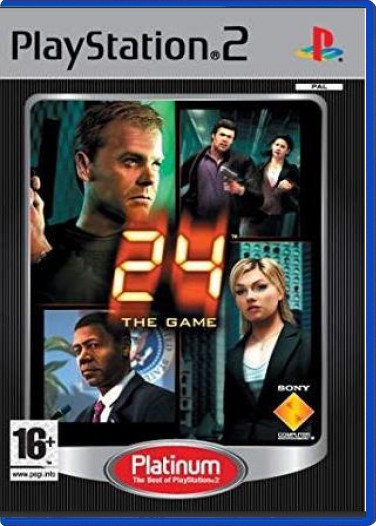 24: The Game (Platinum)
