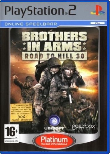 Brothers in Arms: Road to Hill 30 (Platinum)