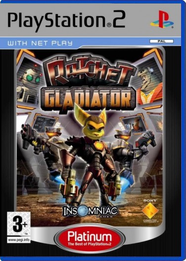 Ratchet: Gladiator (Platinum)