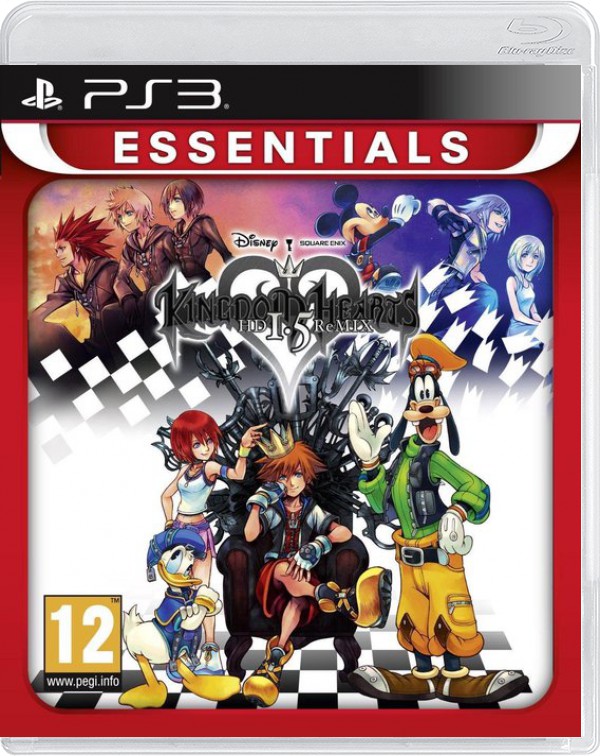 Kingdom Hearts HD 1.5 ReMIX (Essentials)