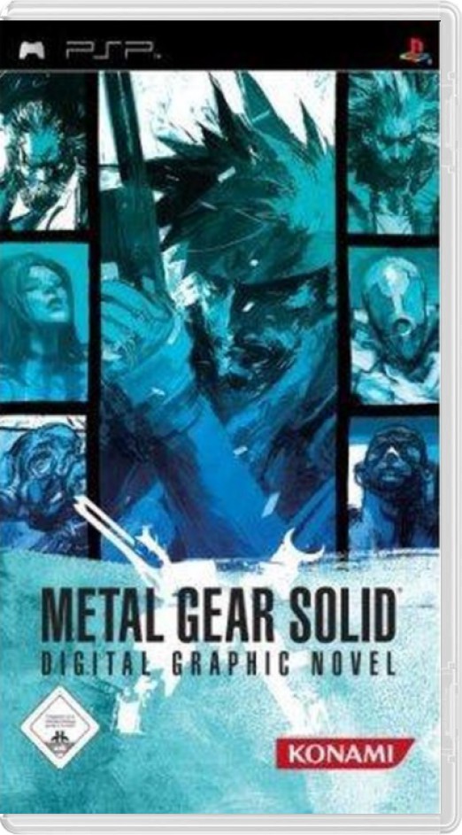 Metal Gear Solid Digital Graphic Novel