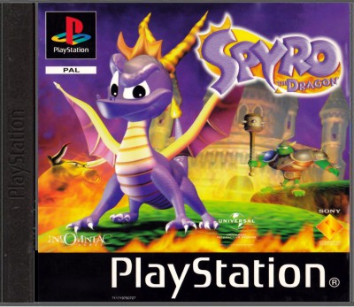Spyro the Dragon (German)