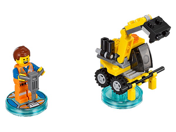 LEGO Dimensions: Emmet Fun Pakket