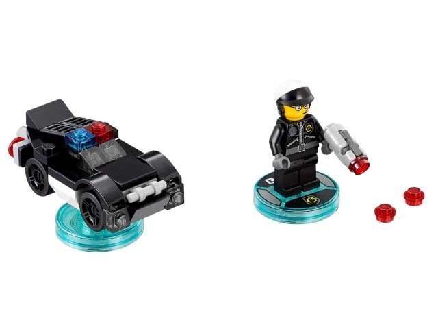 LEGO Dimensions: Bad Cop und Police Car
