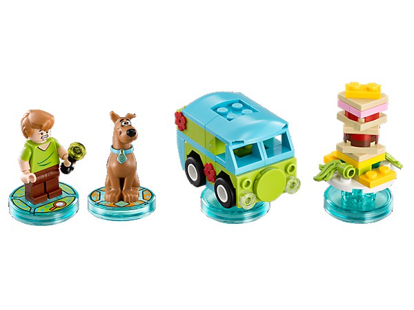 LEGO Dimensions: Scooby-doo!