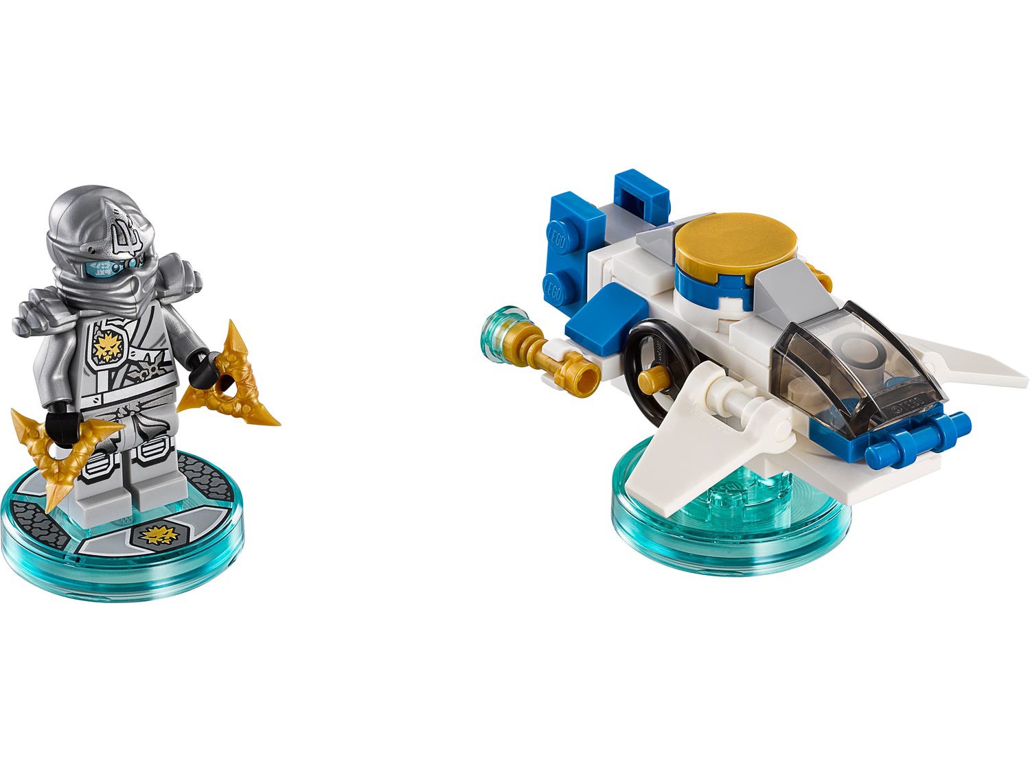 LEGO Dimensions: NINJAGO - Masters of Spinjitzu