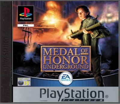 Medal of Honor: Underground (Platinum)