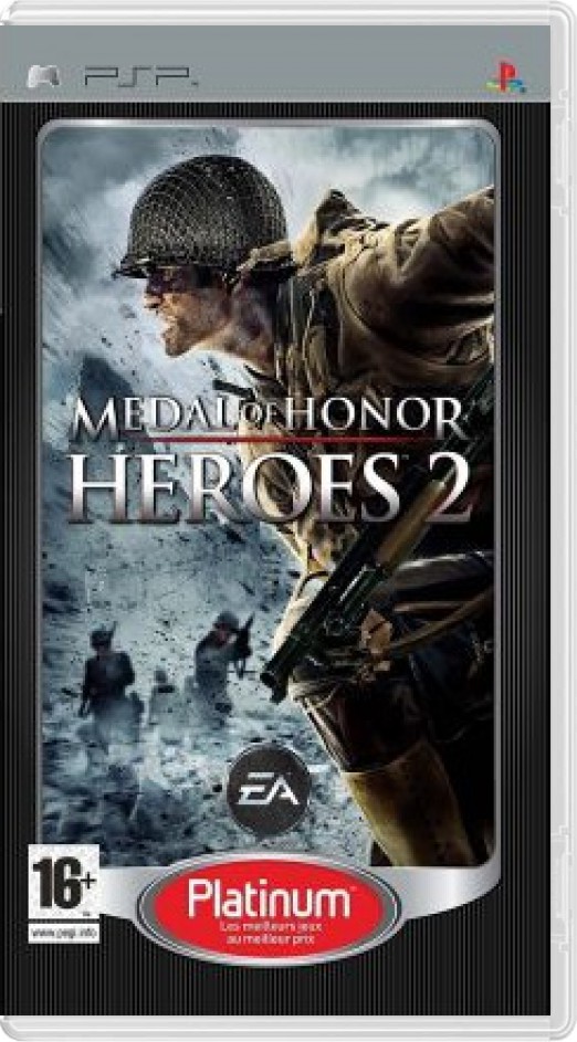 Medal of Honor: Heroes 2 (Platinum)