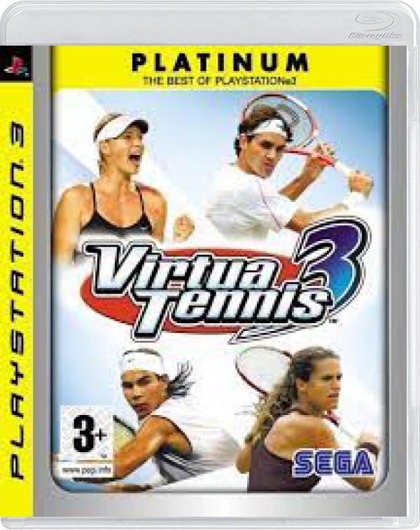 Virtua Tennis 3 (Platinum)
