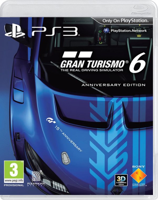 Gran Turismo 6 (Anniversary Edition)