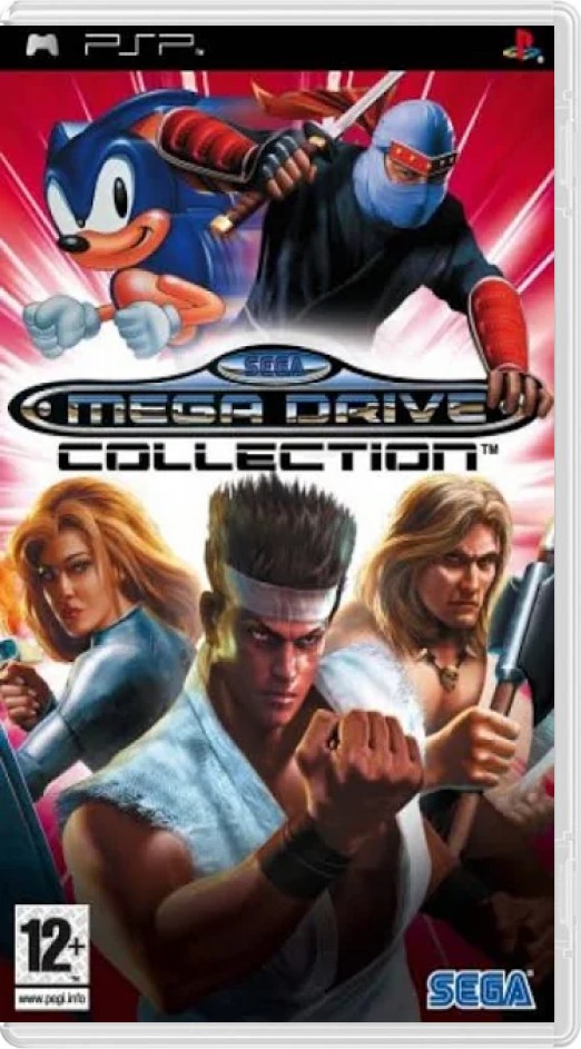 Sega Mega Drive Collection