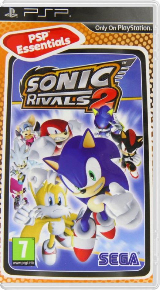 Sonic Rivals 2 (Essentials)
