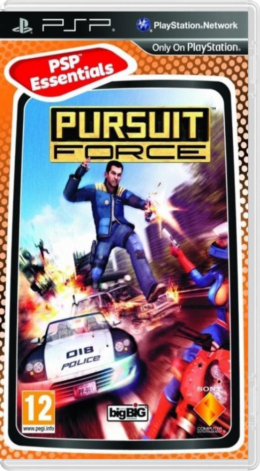 Pursuit Force (Essentials)