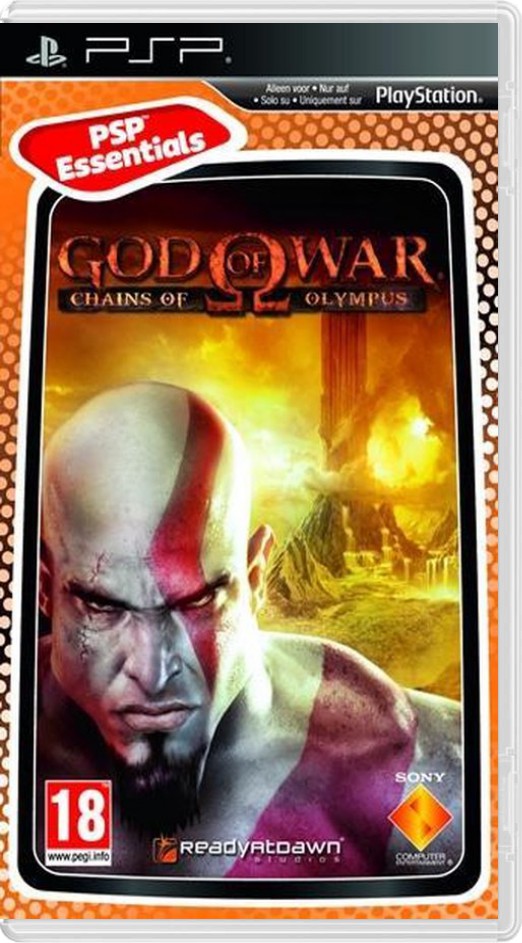 God of War: Chains of Olympus (Essentials)