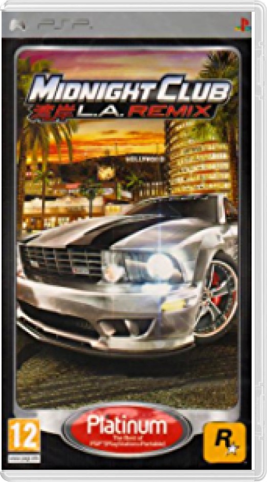 Midnight Club L.A. Remix (Platinum)