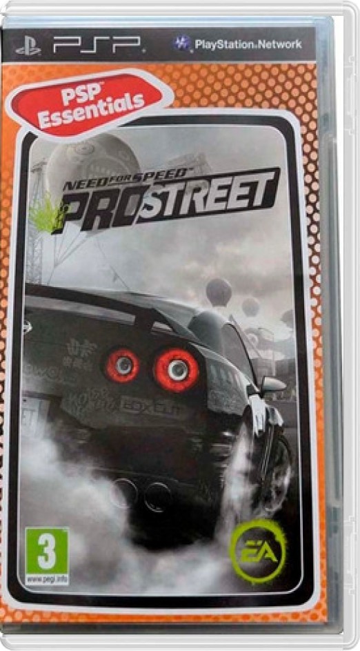 Need for Speed: ProStreet (Essentials)